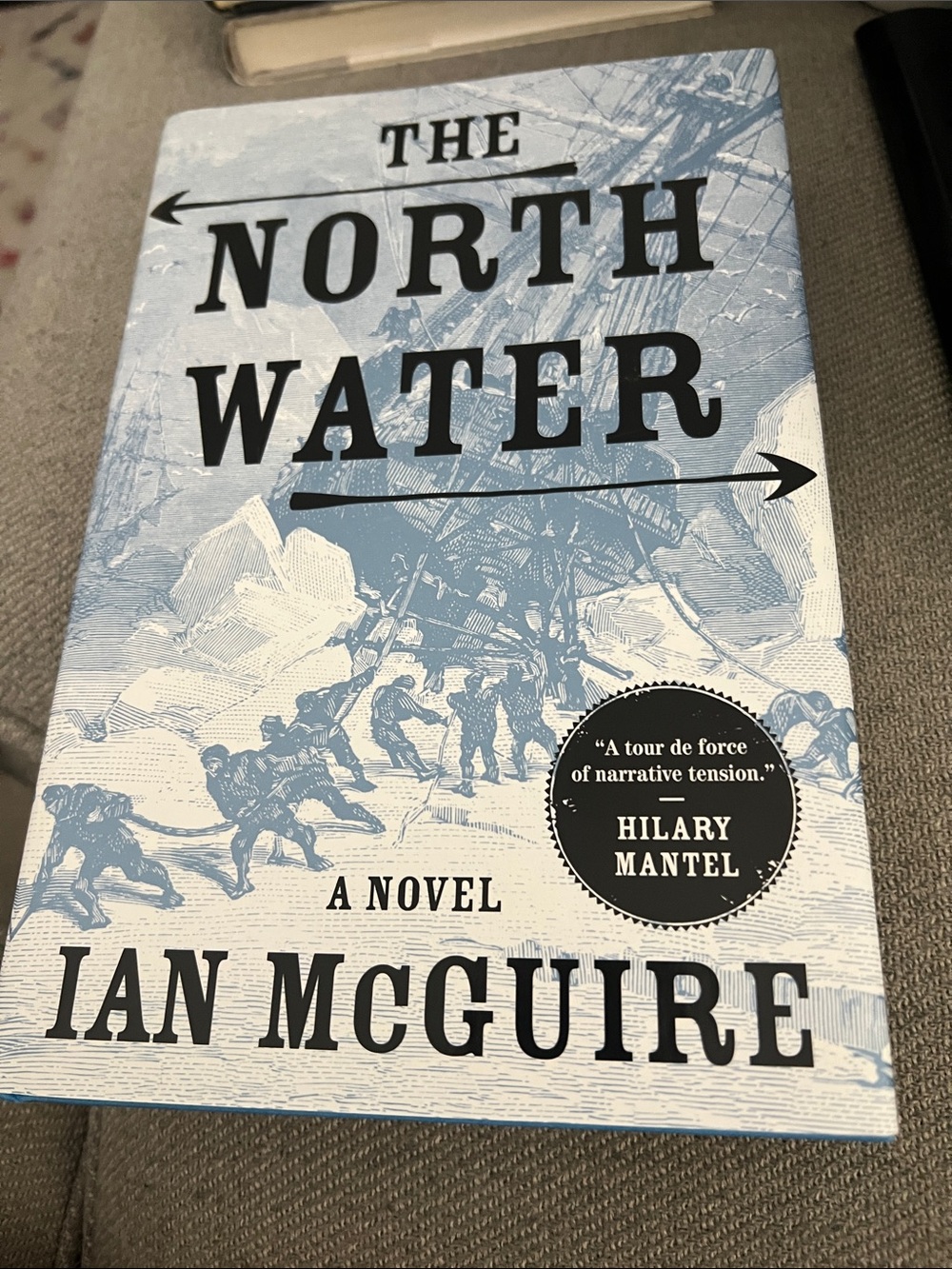 Ian McGuire The North Water - Hardcover $27 Orig
